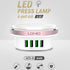 LDNIO A4406 4-Port USB Wall Fast Charger & LED Touch Night Light